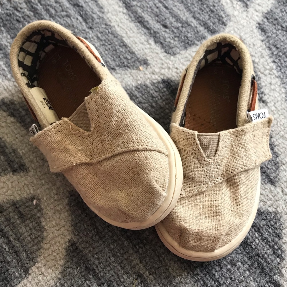 Toms toddler baby shoes